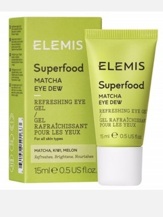 ELEMIS Other - ELEMIS Superfood Matcha Eye Dew, 15ml (Travel Size), NIB